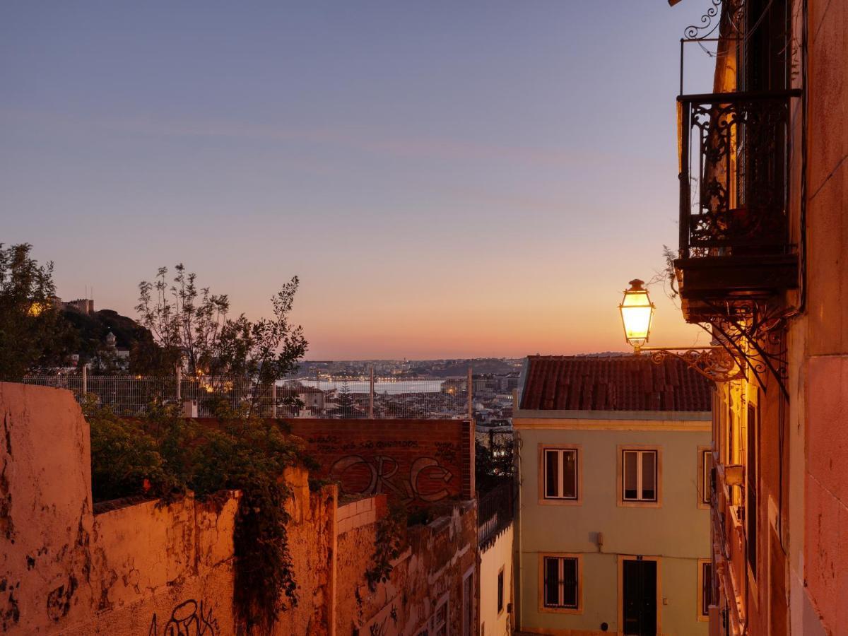 Ferienwohnung Lisbon Graca Terrace Exterior foto