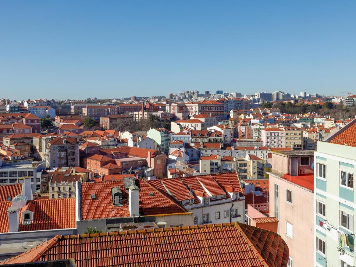 Ferienwohnung Lisbon Graca Terrace Exterior foto