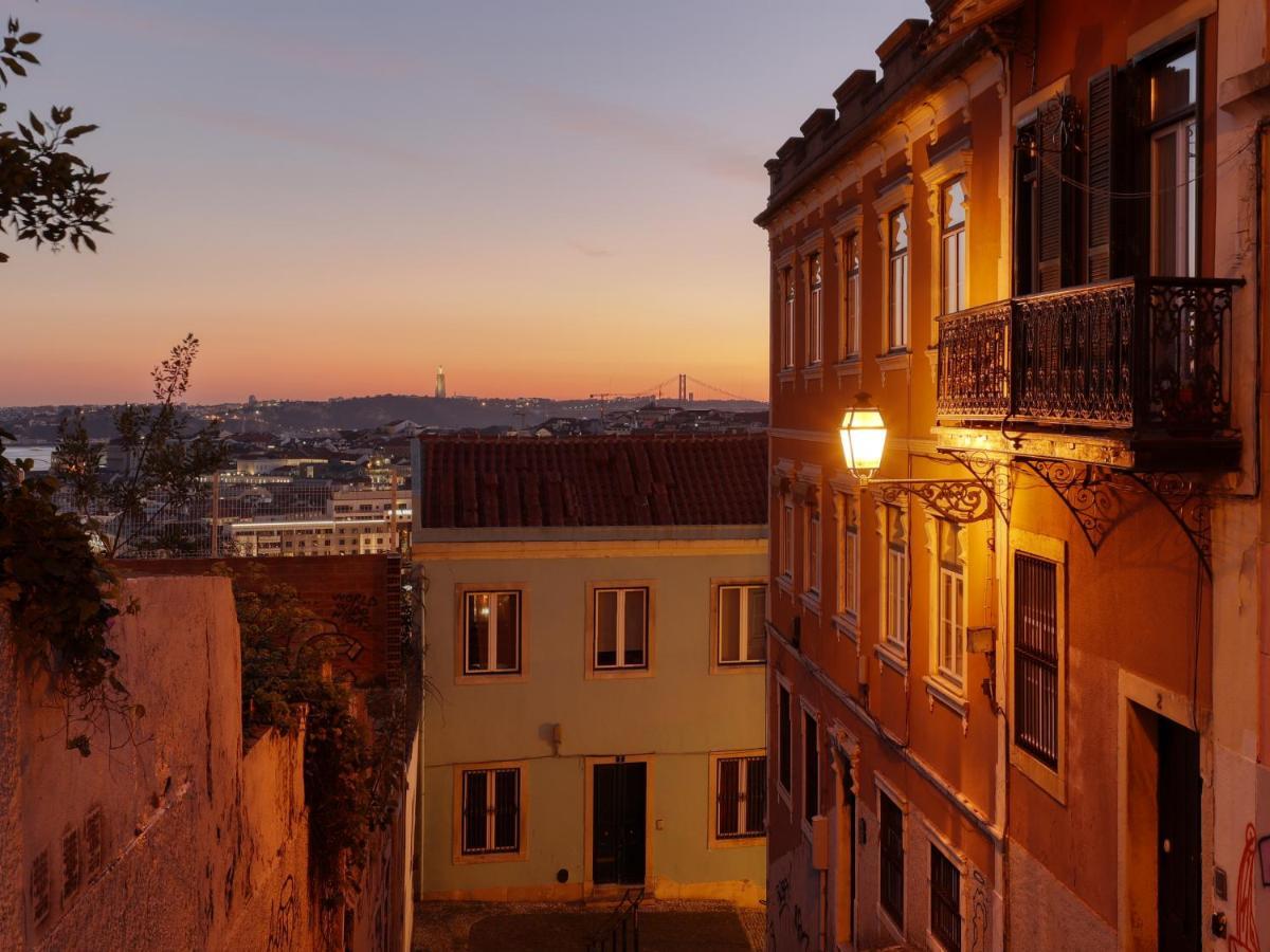 Ferienwohnung Lisbon Graca Terrace Exterior foto